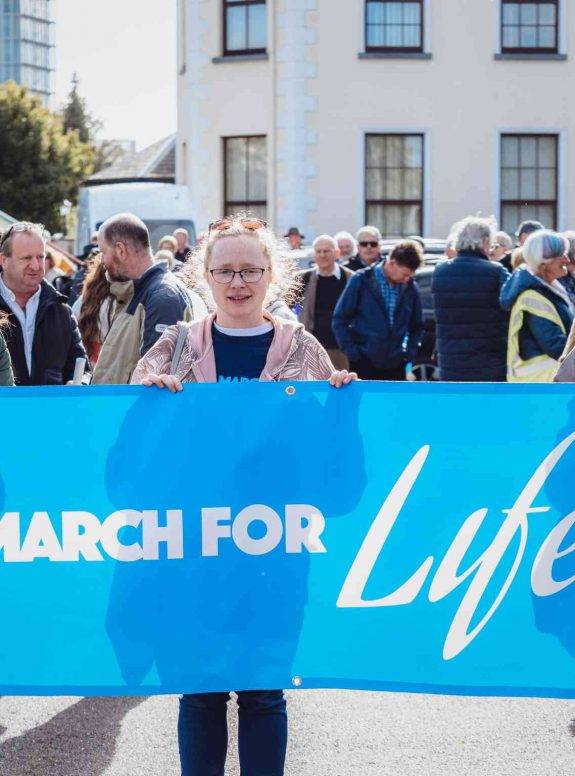 CORK - A March For Life event in Cork on Friday drew pro-life supporters from Cork and surrounding counties (2)