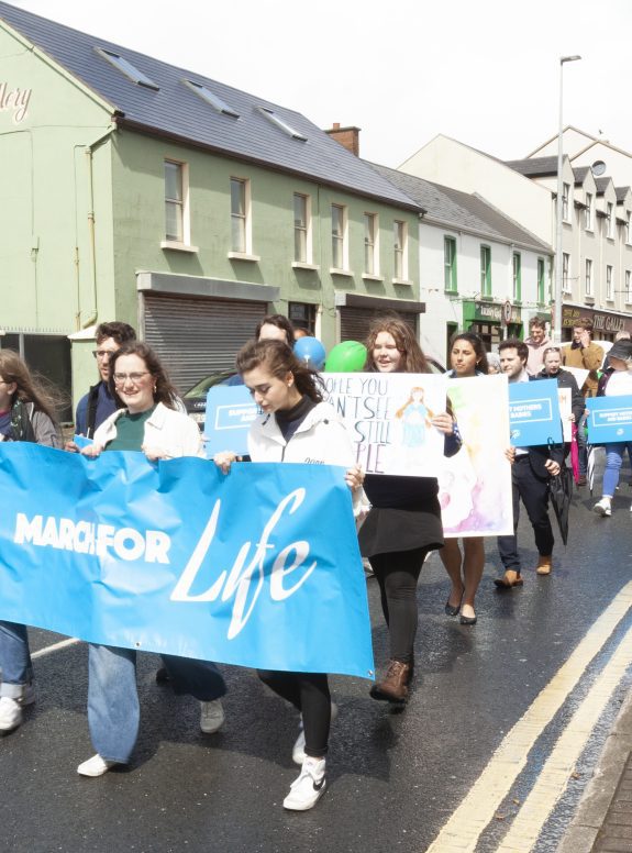 DONEGAL - A March For Life event in Bundoran on Sunday drew pro-life supporters from Donegal and surrounding counties